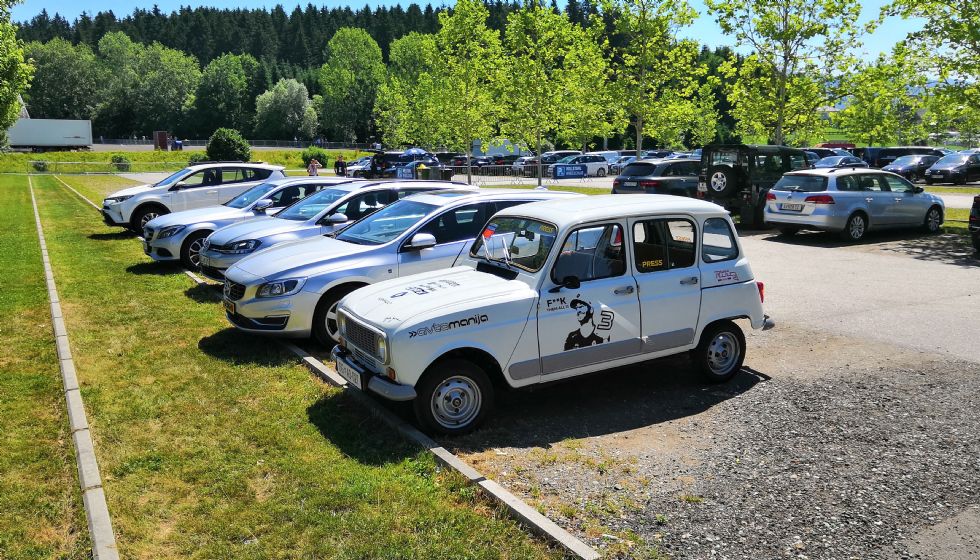 S Katrco v Spielberg na VN Avstrije S Katrco v Spielberg na VN Avstrije