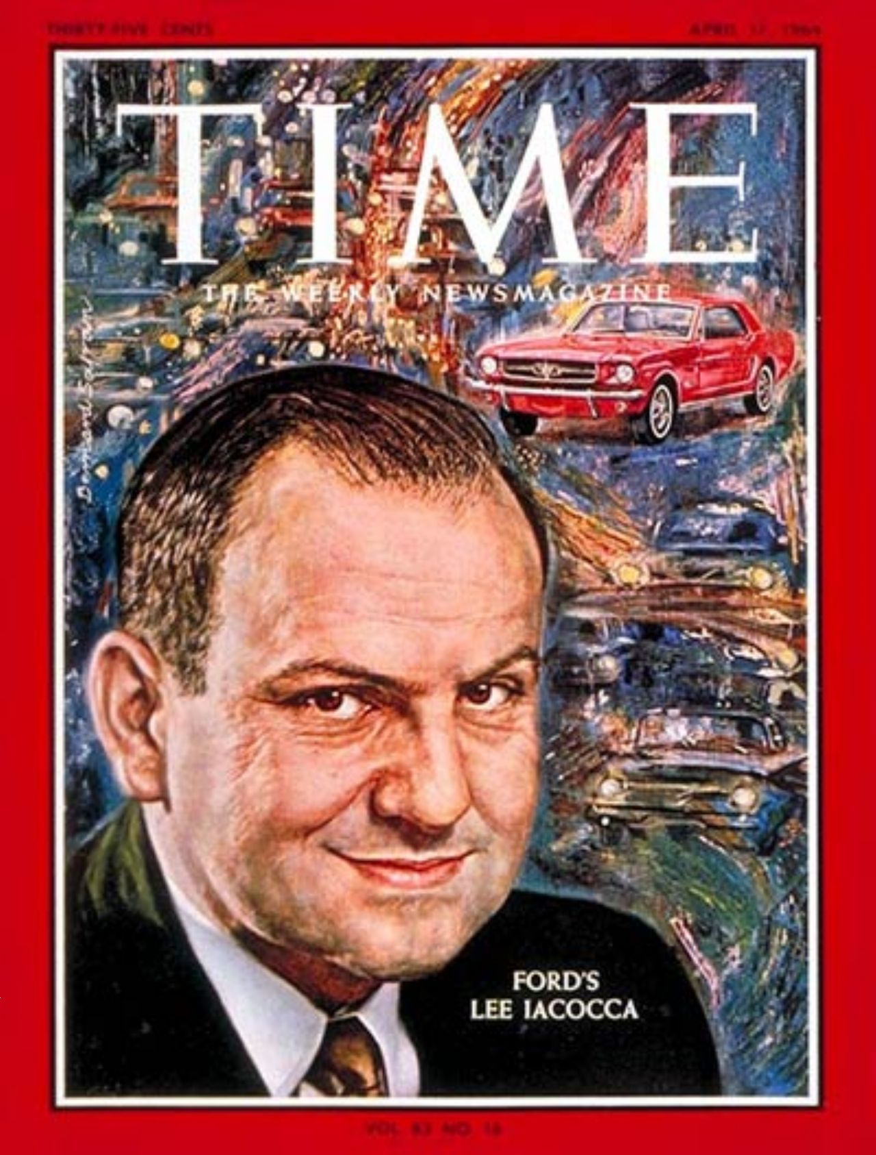 Umrl je Lee Iacocca, oče Mustanga in rešitelj Chryslerja
