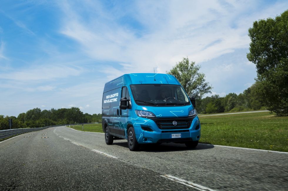 Italijanski električni dostavnik