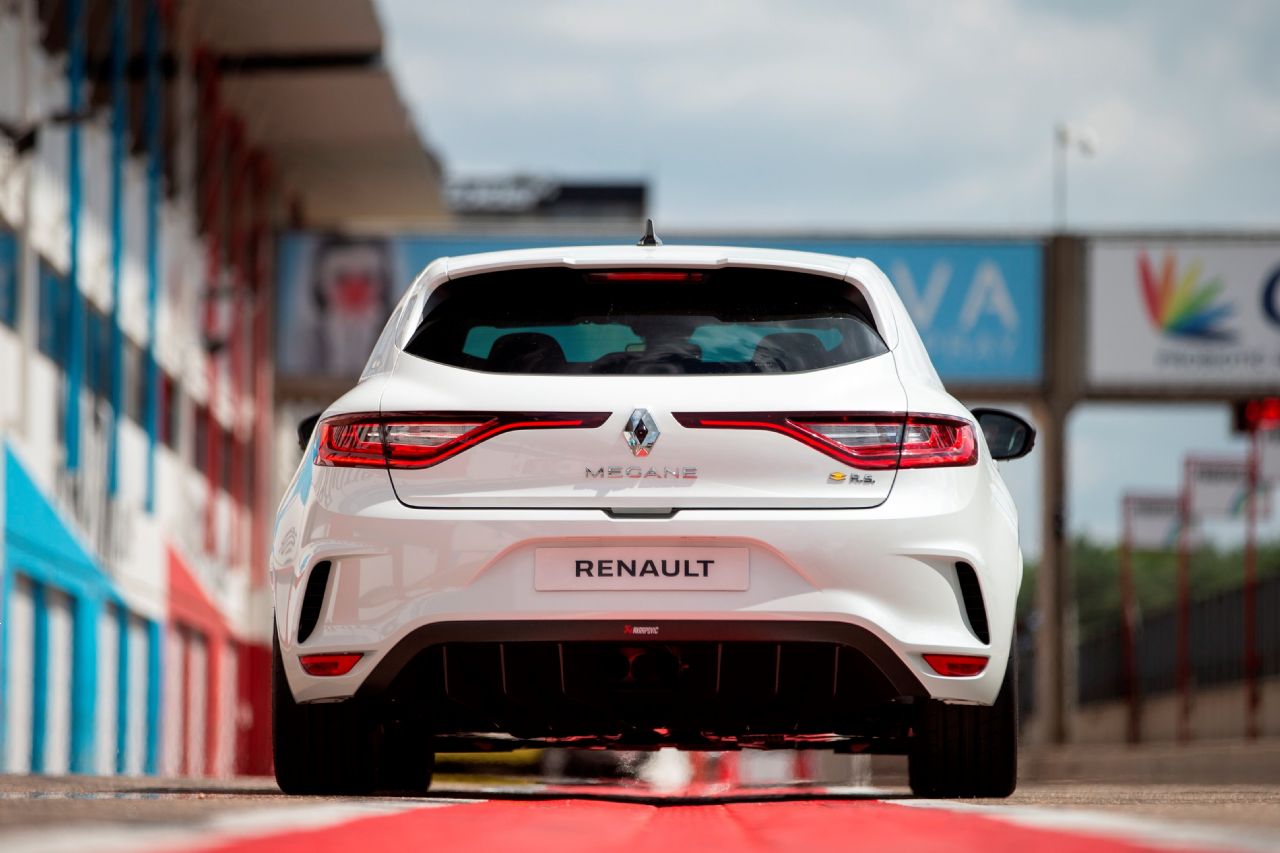 Najhitrejši, najzmogljivejši in najdražji Megane RS Najhitrejši, najzmogljivejši in najdražji Megane RS