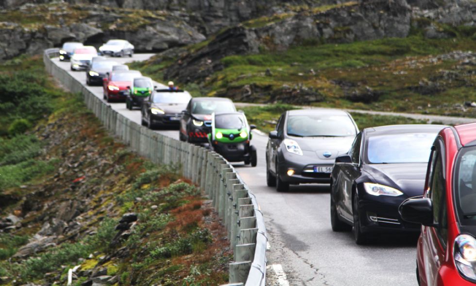 Norveška drvi proti popolni električnosti Norveška drvi proti popolni električnosti