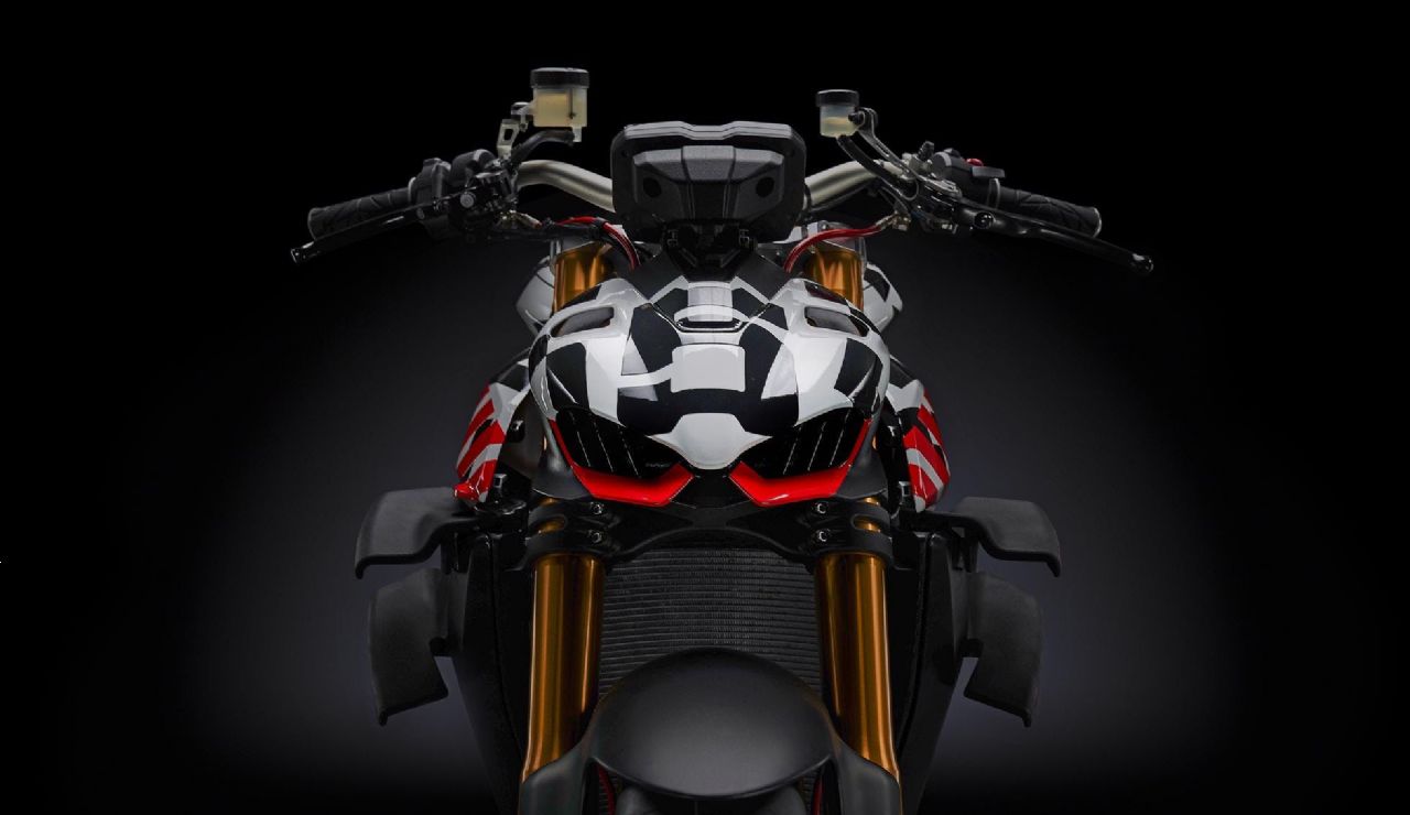 Ducatijev V4 Streetfighter s slovenskim pridihom