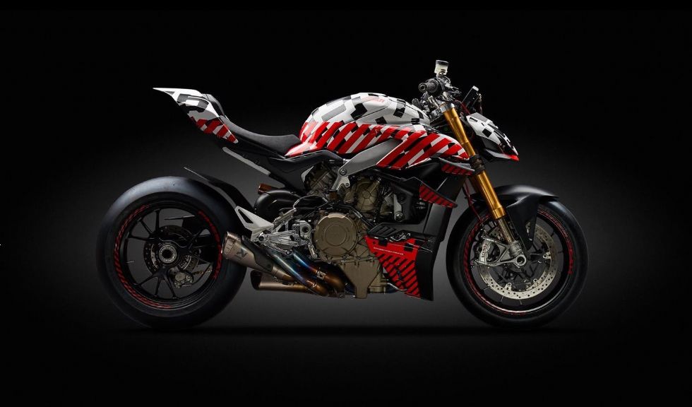 Ducatijev V4 Streetfighter s slovenskim pridihom