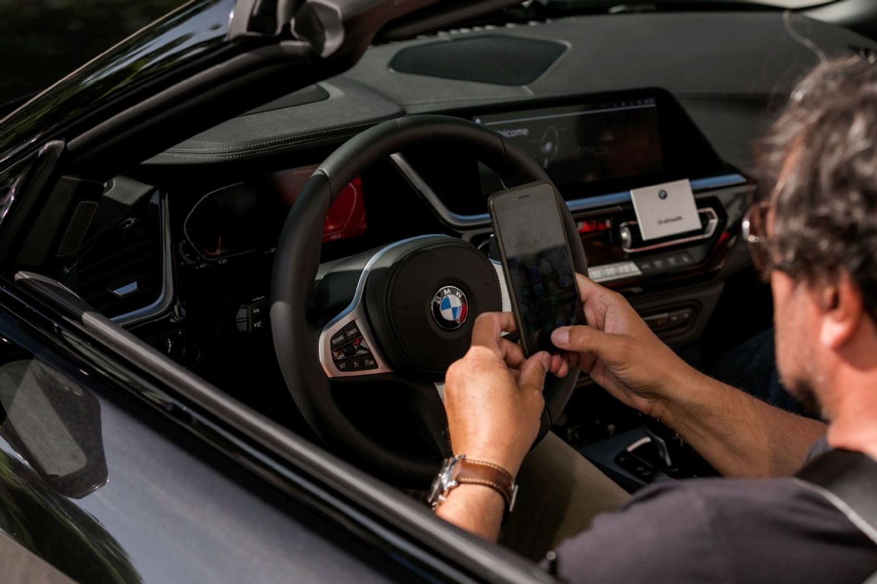 Spoznal sem novega BMW X6, a ga nisem smel slikati