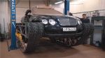 Bentley z gosenicami - fotografija 3