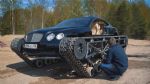 Bentley z gosenicami - fotografija 5