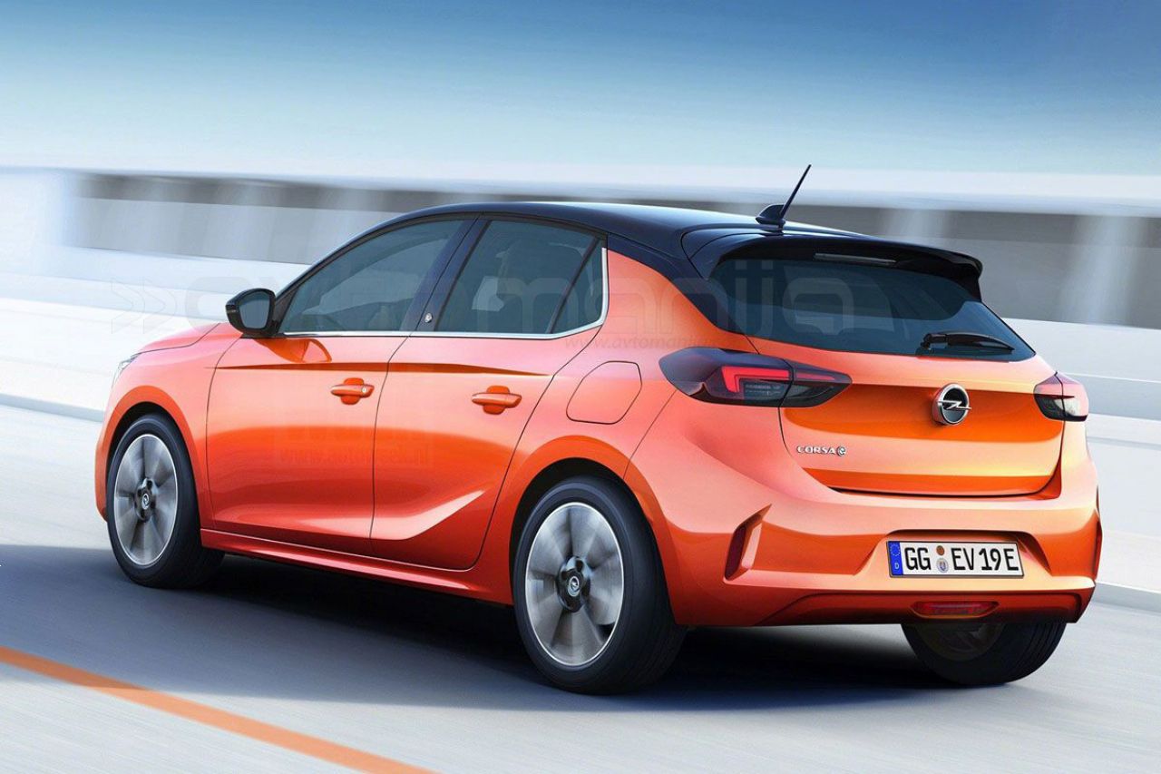 Nova generacija Corse bo tudi električna Nova generacija Corse bo tudi električna