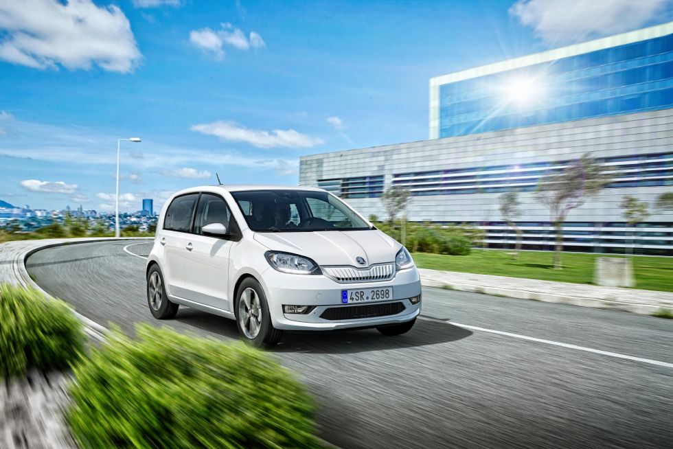 Prva električna Škoda v 124-letni zgodovini Prva električna Škoda v 124-letni zgodovini