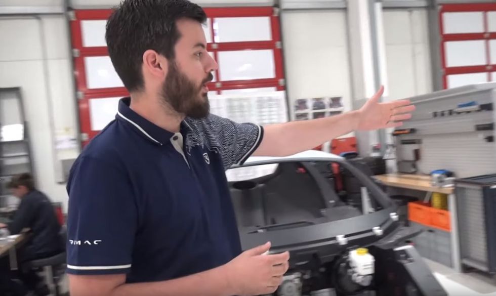 Na obisku pri Rimacu