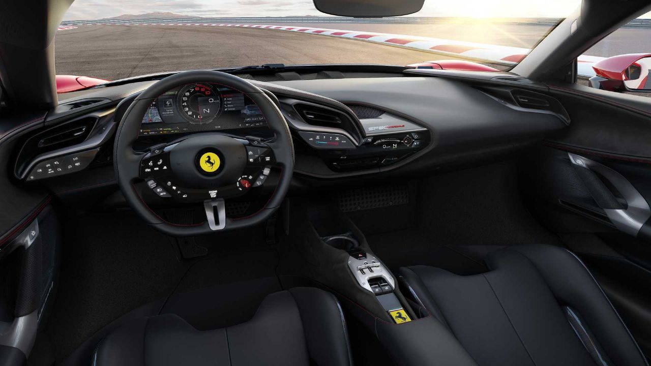 Najzmogljivejši cestni Ferrari vseh časov Najzmogljivejši cestni Ferrari vseh časov