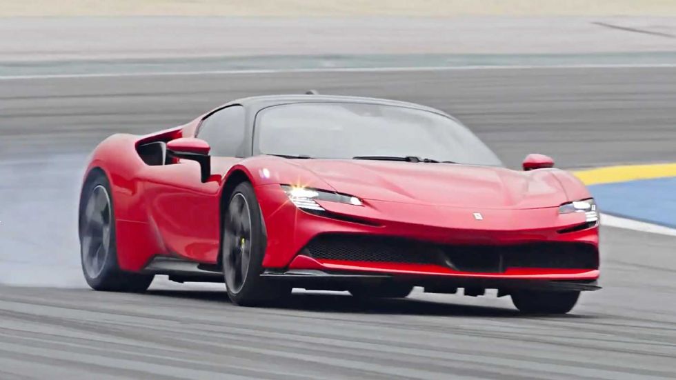 Najzmogljivejši cestni Ferrari vseh časov Najzmogljivejši cestni Ferrari vseh časov