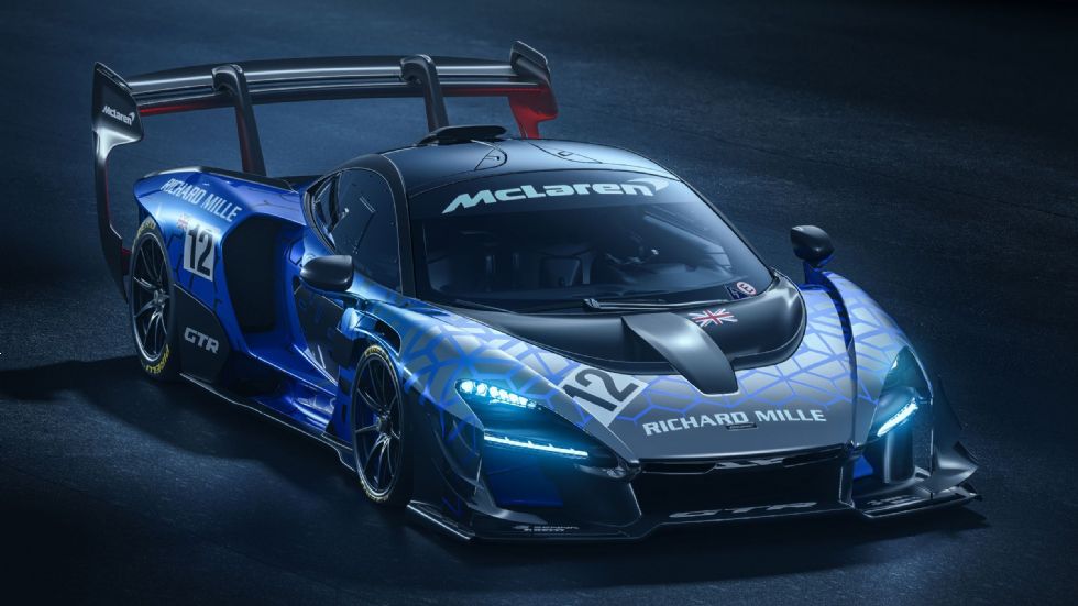 Najbolj nori McLaren za steze Najbolj nori McLaren za steze