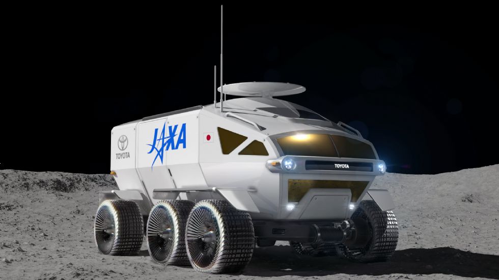 Toyota bo razvijala lunarni rover Toyota bo razvijala lunarni rover