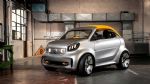 Smart z elektriko in brez strehe - fotografija 1