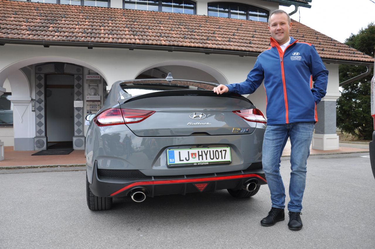 Oznaka N se razvija, ambasador aktualni državni prvak v rallyju Oznaka N se razvija, ambasador aktualni državni prvak v rallyju