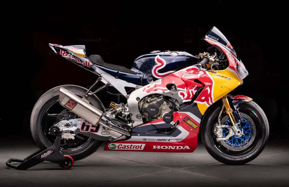 Naprodaj motocikel, ki ga je vozil pokojni Nicky Hayden