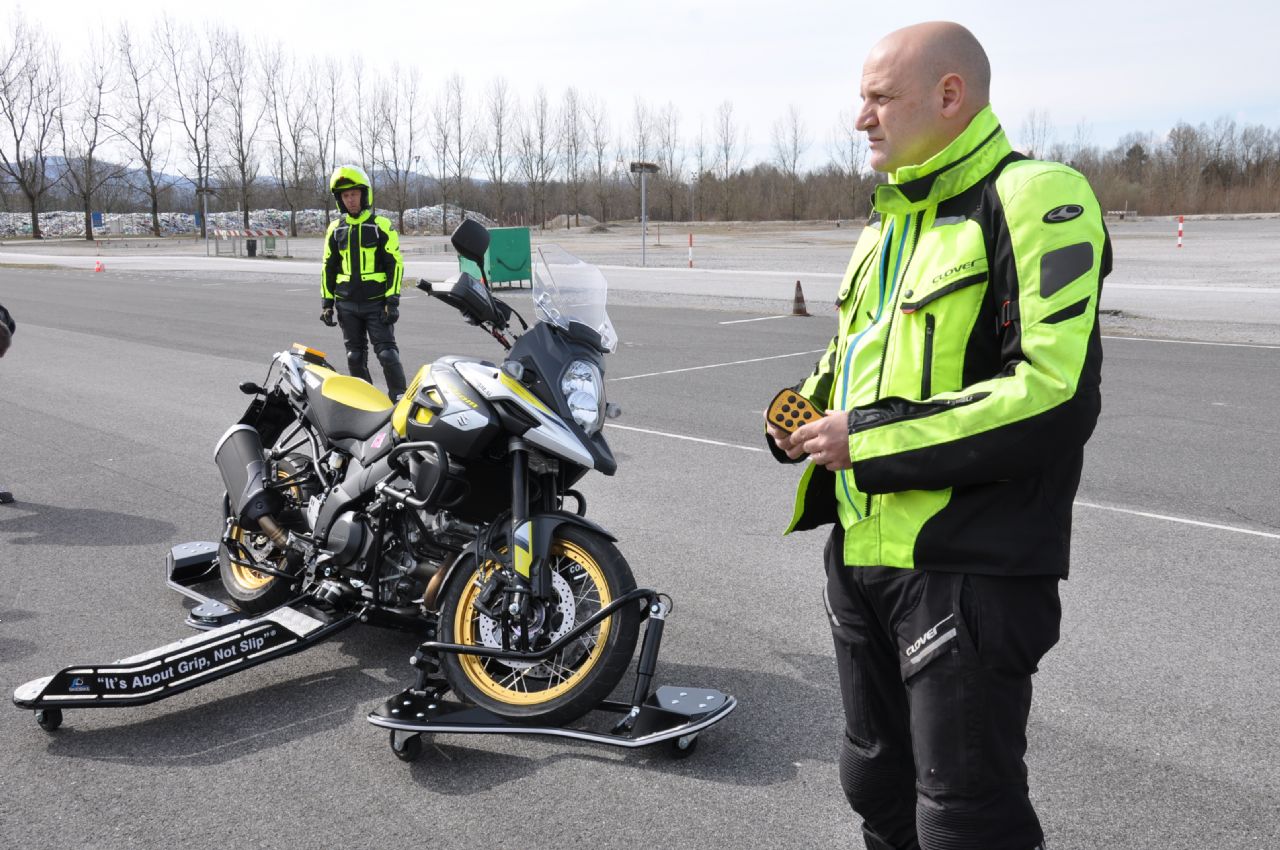 Bi preskusili tak motocikel?