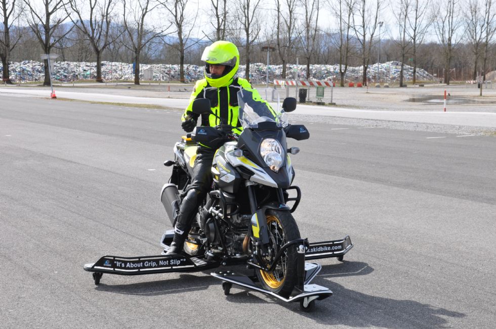 Bi preskusili tak motocikel?
