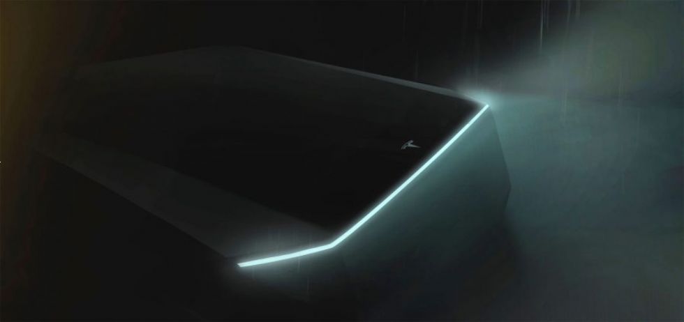 Musk napovedal tudi pickup Musk napovedal tudi pickup