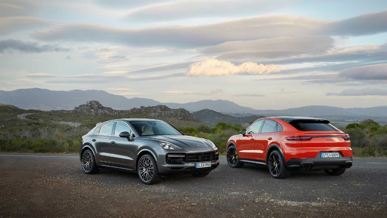 Cayenne zdaj tudi s kupejevskim zadkom Cayenne zdaj tudi s kupejevskim zadkom