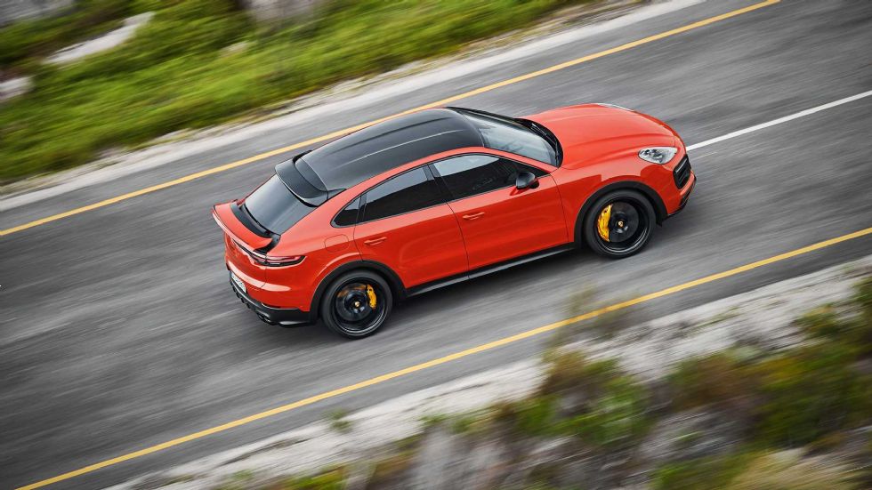 Cayenne zdaj tudi s kupejevskim zadkom Cayenne zdaj tudi s kupejevskim zadkom