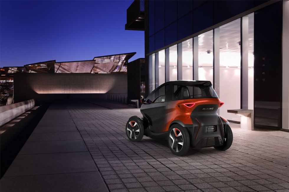 Seat Minimó za enostavnejšo vožnjo po mestu