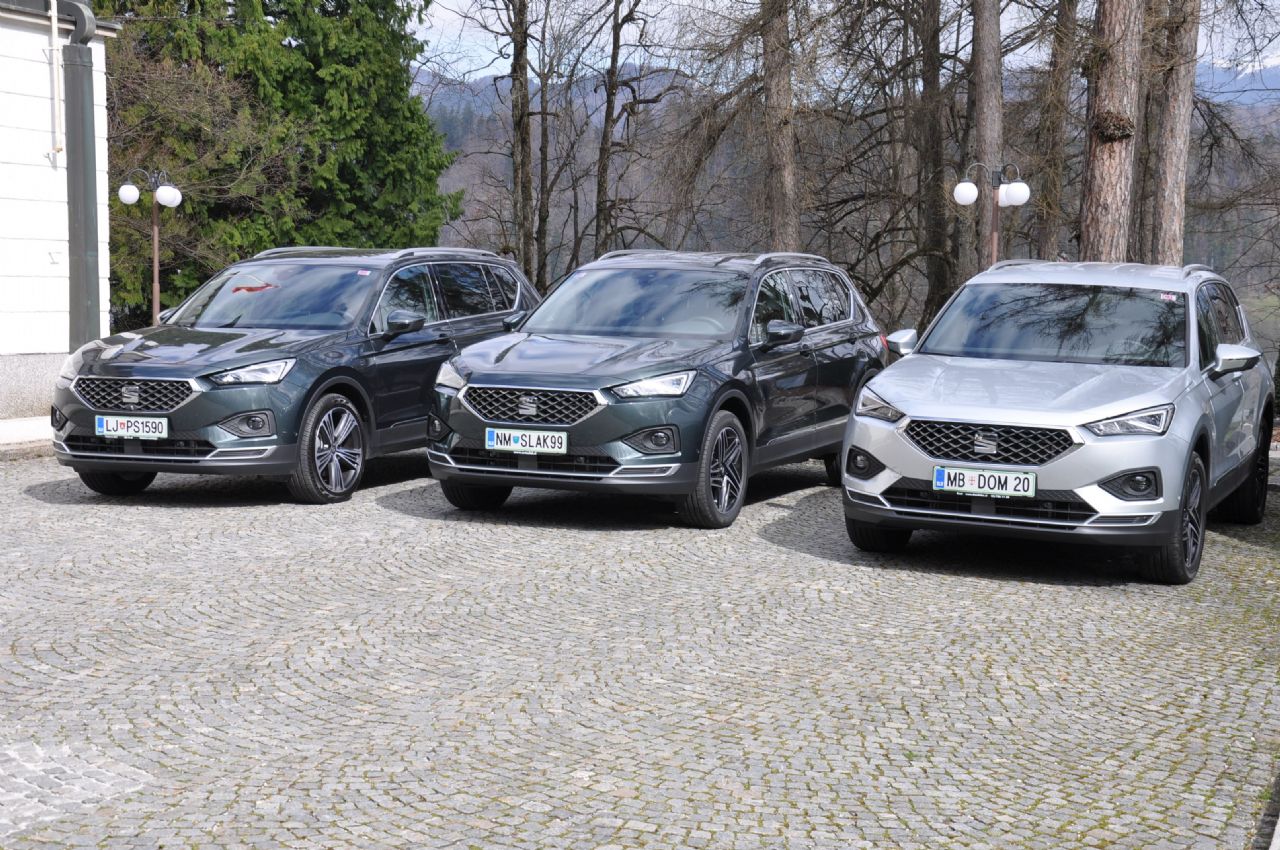 Kako se bo največji Seat znašel v poplavi močnih tekmecev Kako se bo največji Seat znašel v poplavi močnih tekmecev