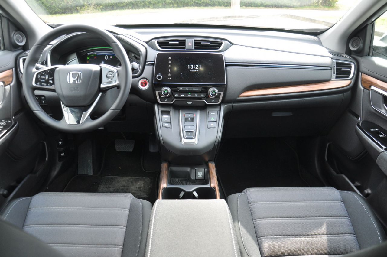 Hibridni CR-V nima menjalnika Hibridni CR-V nima menjalnika