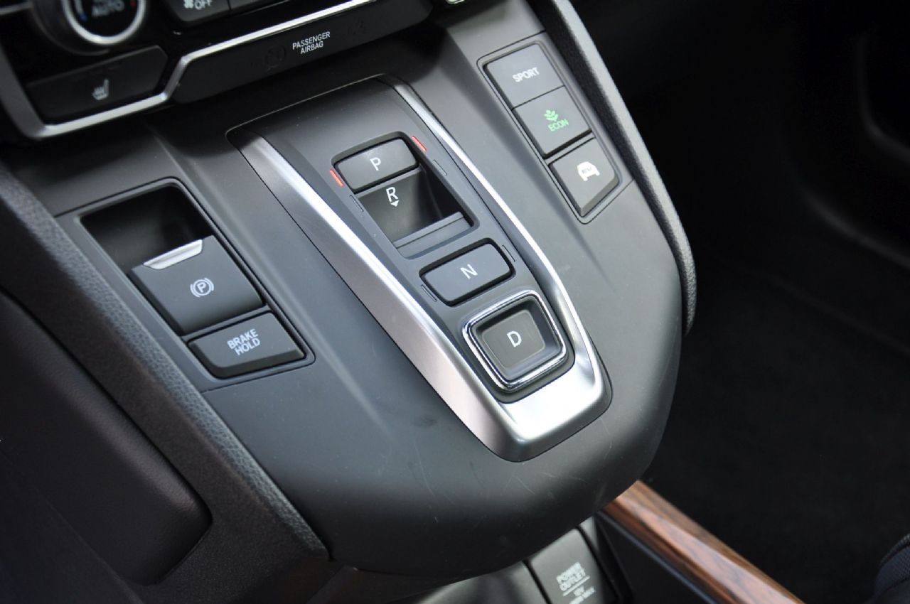 Hibridni CR-V nima menjalnika Hibridni CR-V nima menjalnika