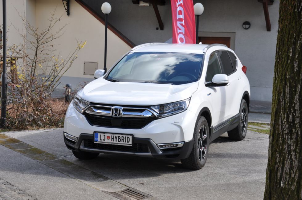 Hibridni CR-V nima menjalnika Hibridni CR-V nima menjalnika