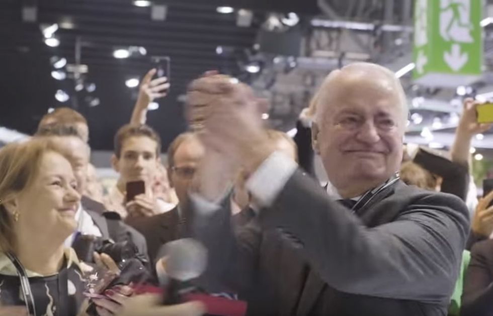 Zajokal, ko je izvedel, da bo po njem poimenovan super športnik Zajokal, ko je izvedel, da bo po njem poimenovan super športnik