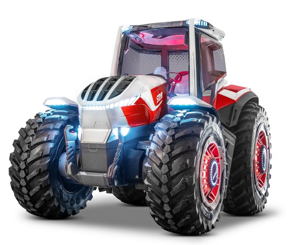 Je to traktor prihodnosti?