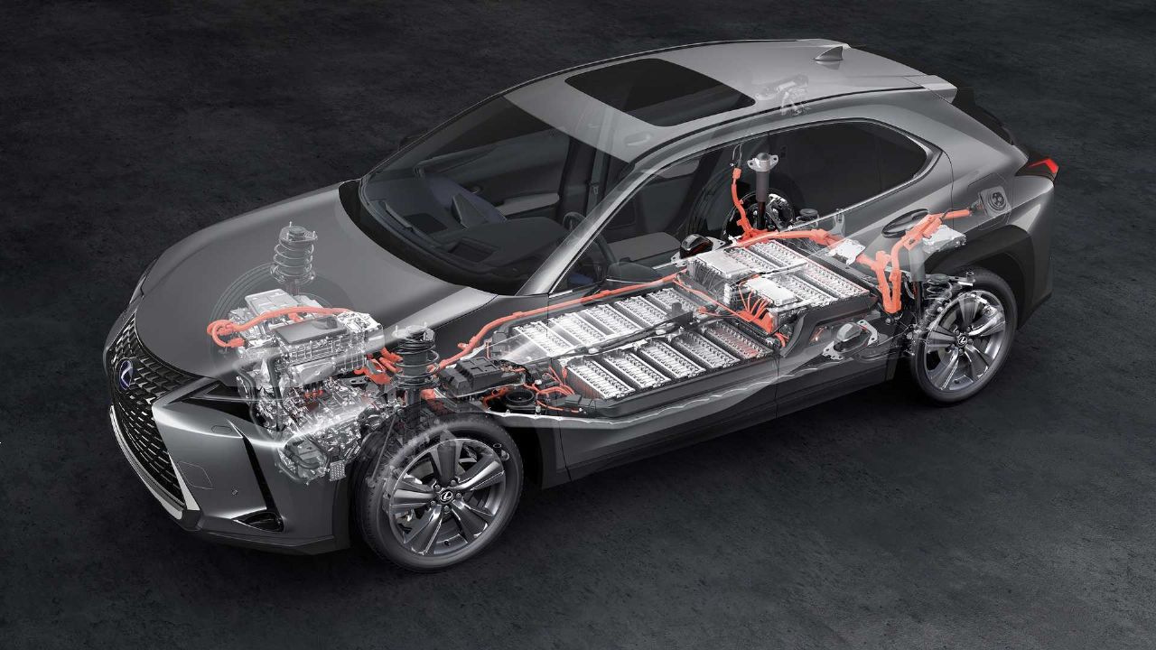 Prvi čistokrvni električni Lexus Prvi čistokrvni električni Lexus