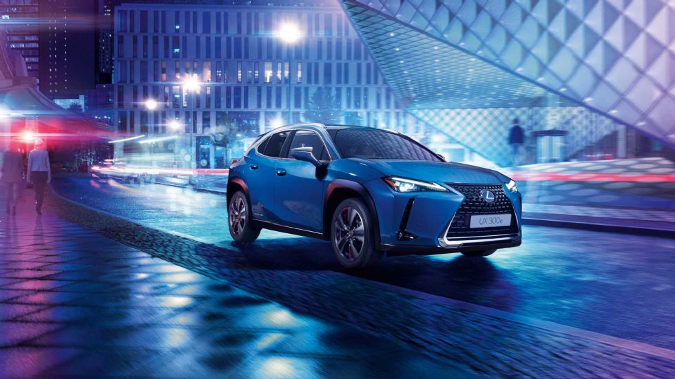 Prvi čistokrvni električni Lexus Prvi čistokrvni električni Lexus