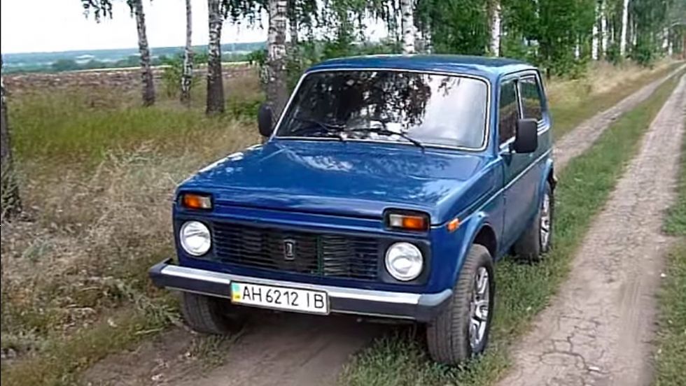 Elektrifikacija Lade Nive