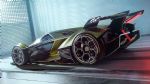 Futuristični virtualni Lambo za GT Sport - fotografija 8