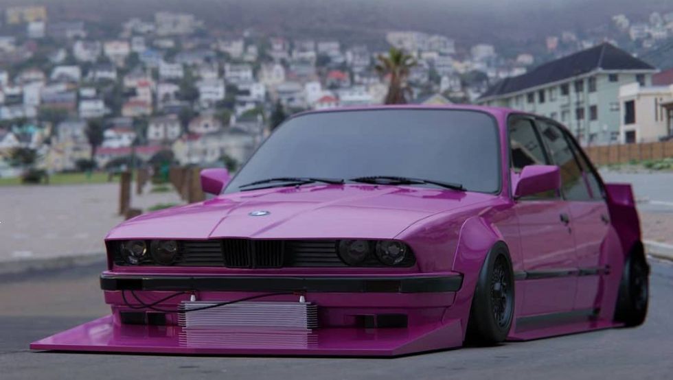 Bosozoku za BMW E30