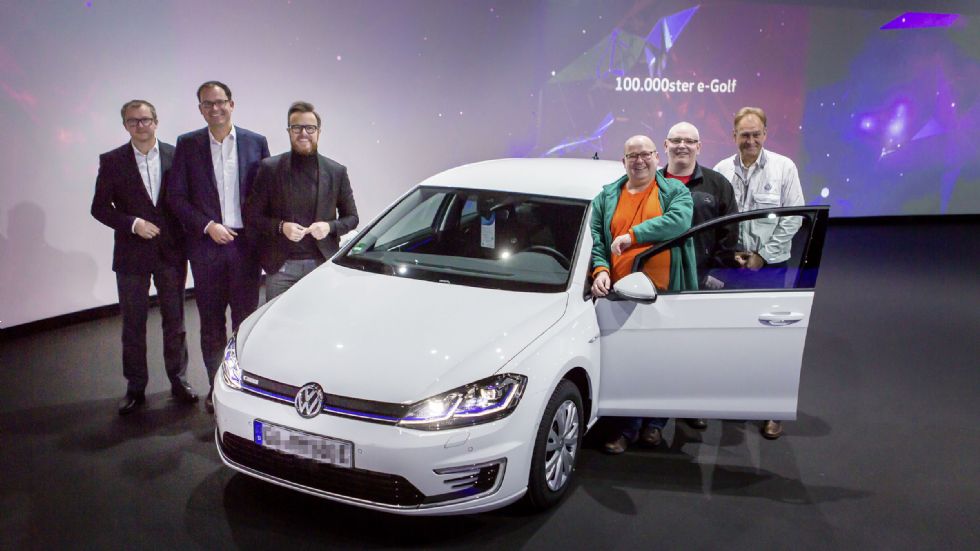 Volkswagen doslej prodal 100.000 električnih Golfov Volkswagen doslej prodal 100.000 električnih Golfov