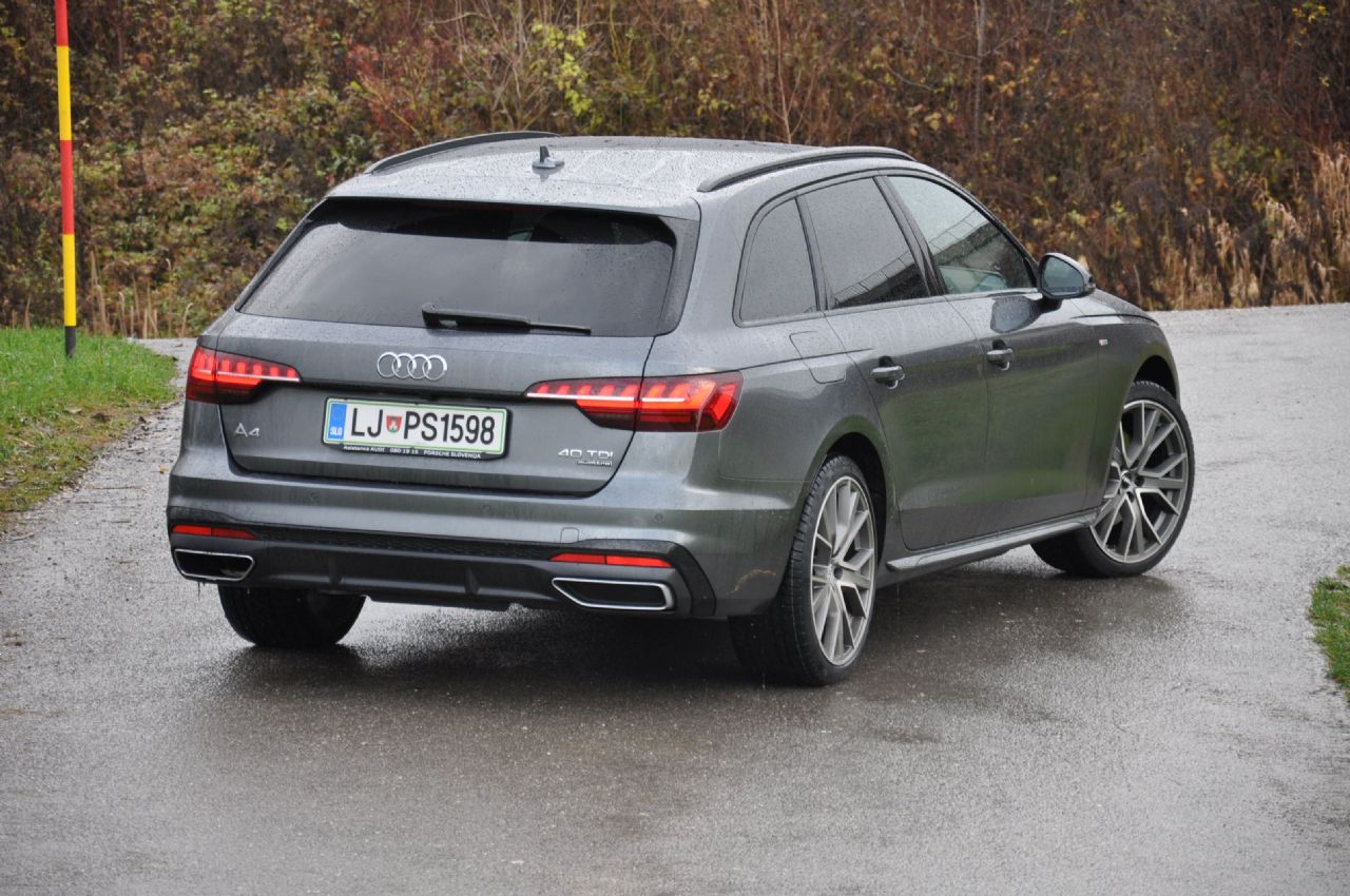 Vsak peti prodani Audi je iz družine A4