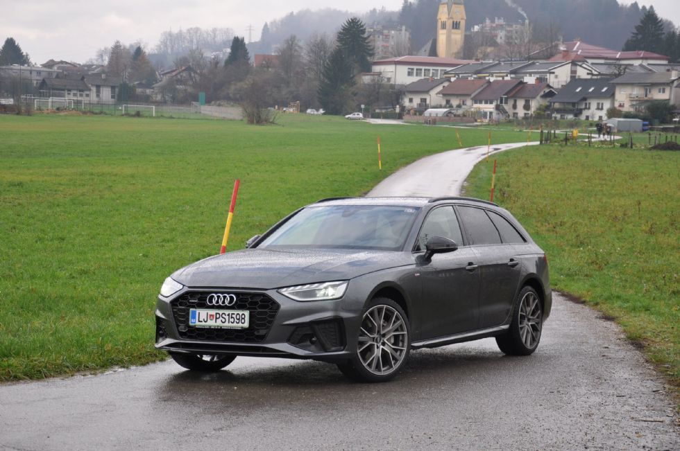 Vsak peti prodani Audi je iz družine A4