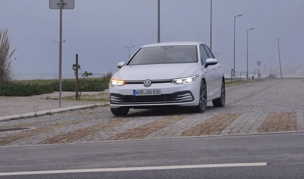 Prvi in zelo obširen test novega VW Golfa