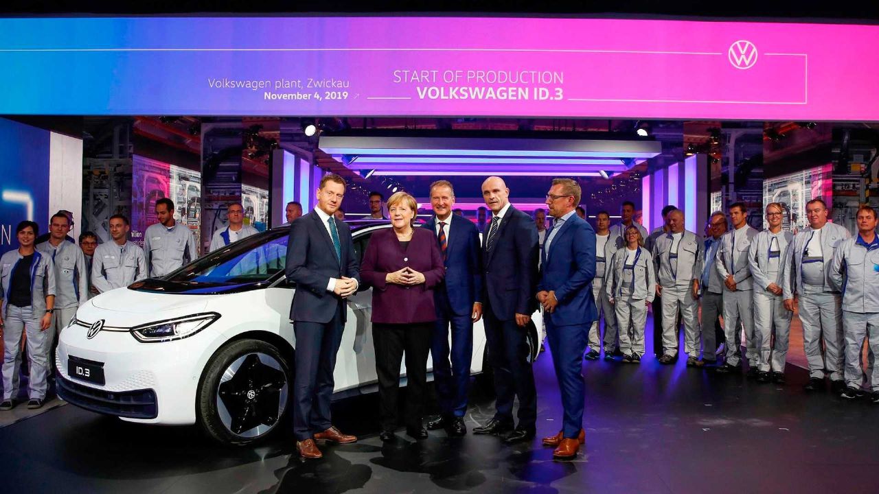 Začetek nove ere električnih vozil pri Volkswagnu Začetek nove ere električnih vozil pri Volkswagnu