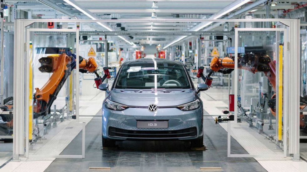 Začetek nove ere električnih vozil pri Volkswagnu Začetek nove ere električnih vozil pri Volkswagnu