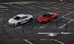 Audi R8 z zadnjim pogonom je nazaj - fotografija 5