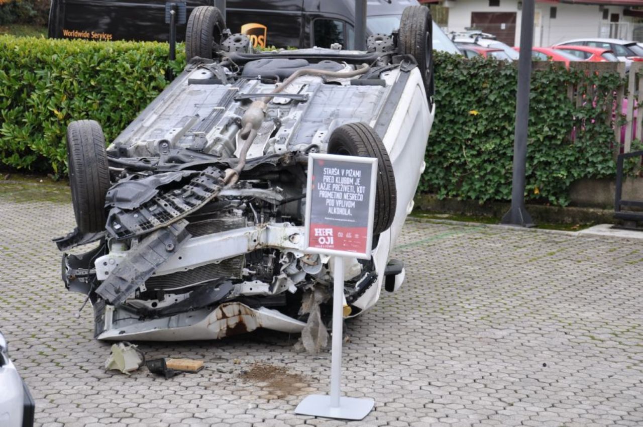 Alkohol in vožnja sta zagotovilo za tragedijo