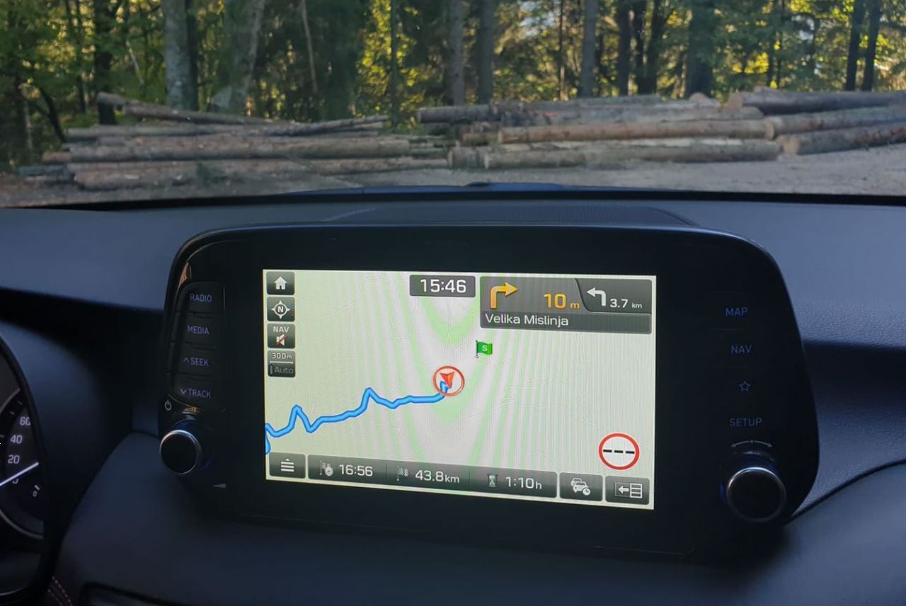 Pot, kjer sodobna elektronika odpove