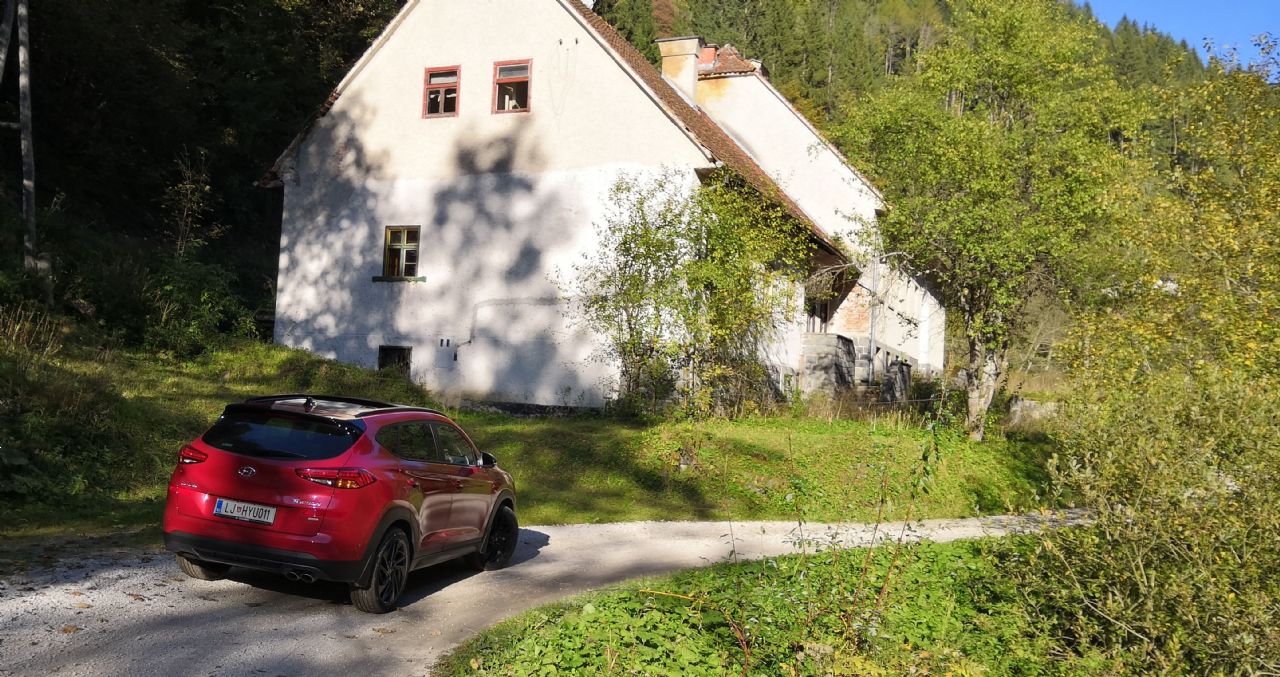 Pot, kjer sodobna elektronika odpove