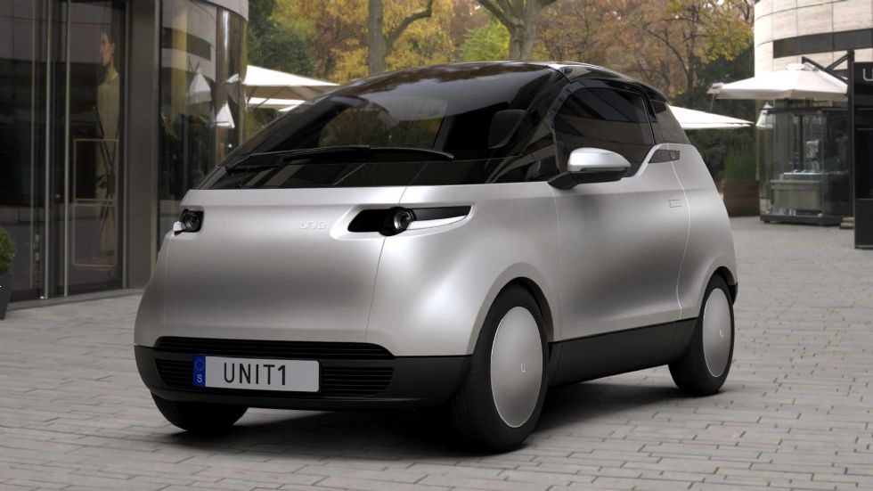 Mikro električar Uniti One po dostopni ceni Mikro električar Uniti One po dostopni ceni