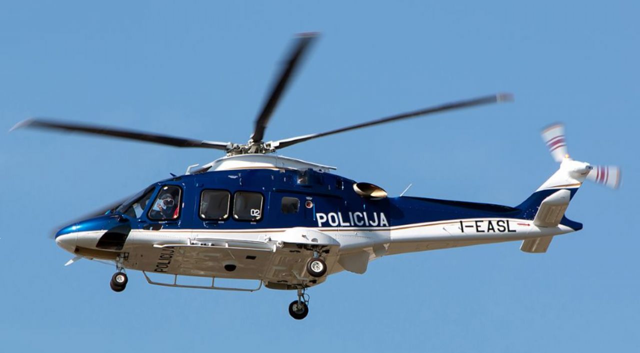 Policisti z novim helikopterjem, polno operativen bo čez nekaj mesecev
