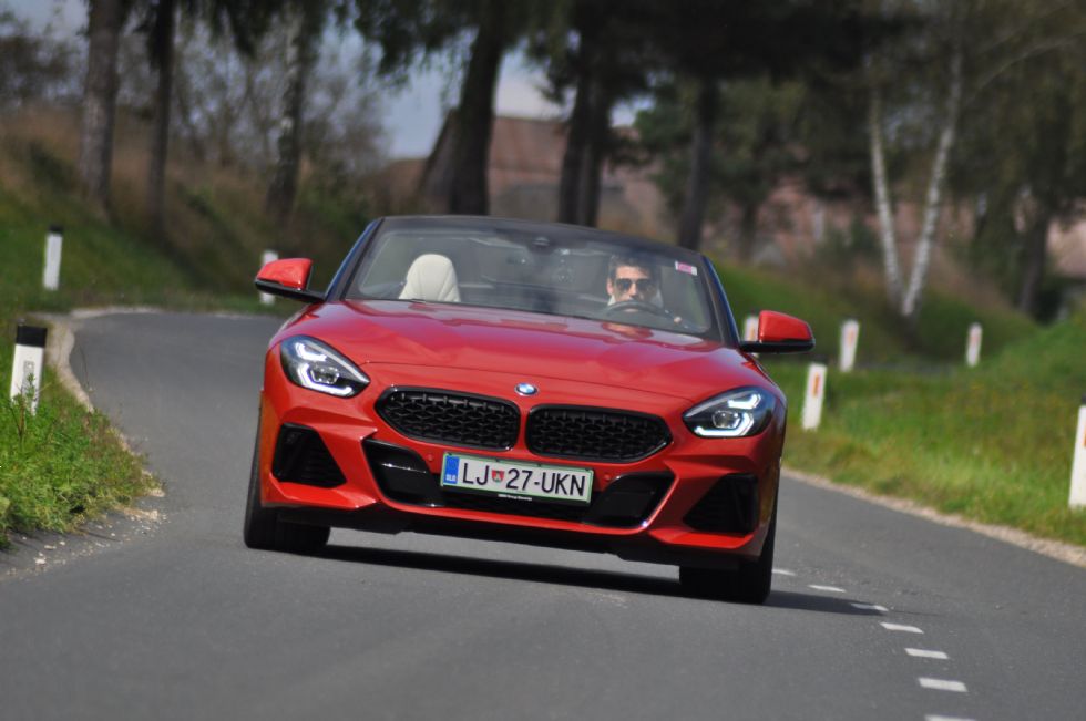 Najboljši bavarski roadster do zdaj Najboljši bavarski roadster do zdaj